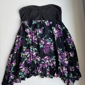 Strapless Mini dress